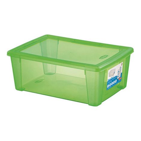 STEFANPLAST Visualbox multiuso L Verde fluo