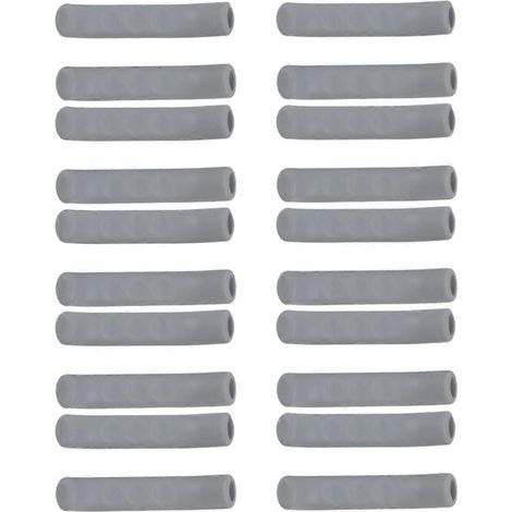 Protection de poignée de frein pour VTT, revêtement antidérapant en silicone pour trottinette électrique M365 (gris) (1/5)
