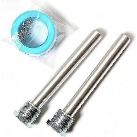 Anode en magnésium pour chauffe-eau de camping-car Atwood, lot de 2 avec ruban PTFE, filetage NPT 1/2 pouce (1/5)