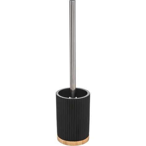 Brosse WC "Natureo" 38cm Noir