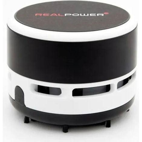 Aspirateur realpower mini hoover-1 sans fil léger