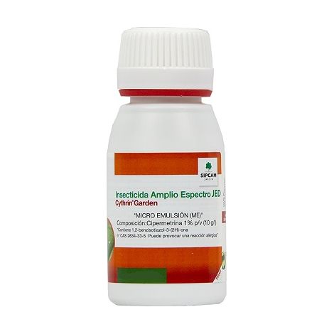 Sipcam Garden Cythrin Jardin Insecticide Large Spectrum JED, 150 ml