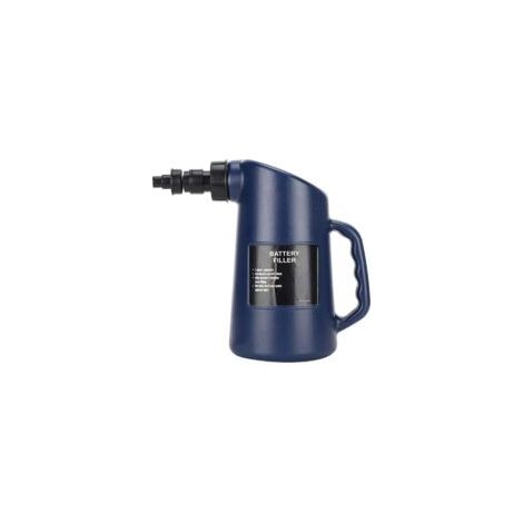 2-Liter-Kanister zum Einfüllen von Autobatterieflüssigkeit - Crezuo (1/4)