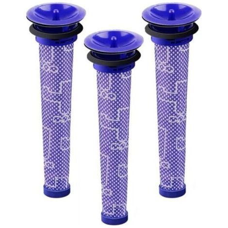 Préfiltre dyson dc62 v6 v7 v8, Filtre Dyson V6,Aspirateur，Accessoires Rechange Filtre Pré Moteur-aspirateur dyson