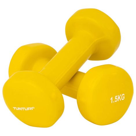 Tunturi 14TUSFU150 Hantel Verstellbare Kurzhantel 1,5 kg 2 Stück(e)