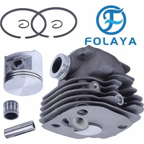 FOLAYA 50 mm Cylindre Kit pour Husqvarna 365 371 372 XP 362 Tronçonneuse Pièces de Rechange (1/3)