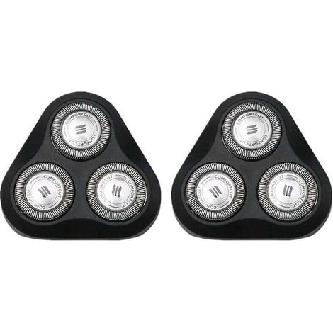 2 Têtes De Rasoir De Rechange Pour Série 1000 S1010 S1020 S1050 S1060 S1070 Lame De Coupe (1/4)