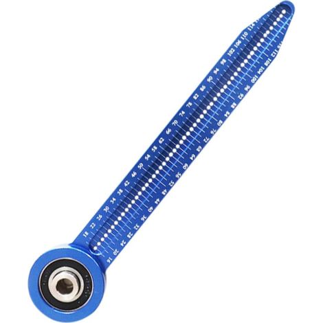 Compas circulaire en aluminium pour le travail du bois (1/5)