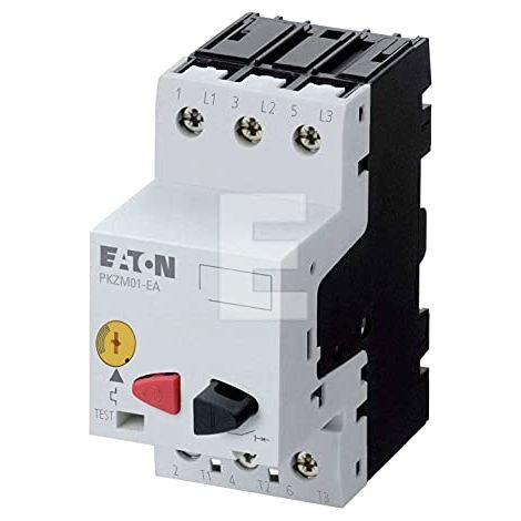 Interruttore motore Eaton pkzm01-12-ea 5.5 kW 3 poli