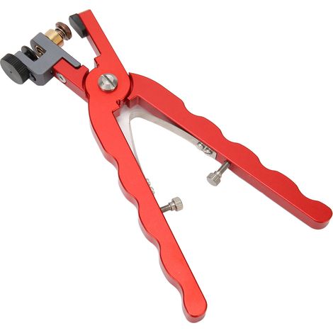 Pince coupante pour bracelet de montre en cuir, pince perforatrice pour bracelet de montre en acier inoxydable (1/5)