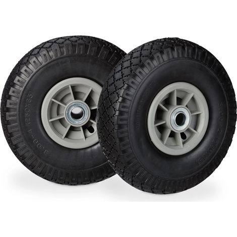 Roues de brouette 2 pièces. (1/5)