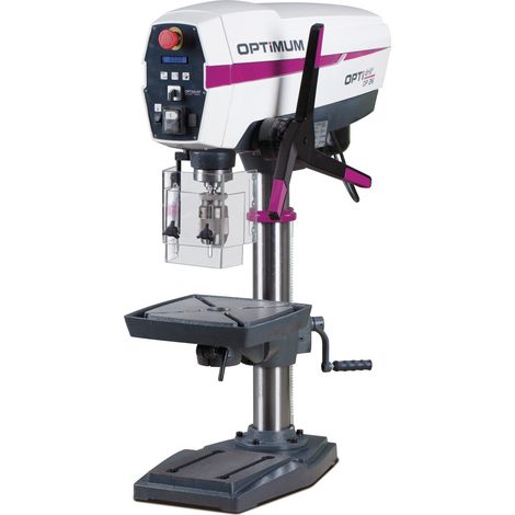 OPTIMUM Tischbohrmaschine OPTIdrill DP 26-T 230 V Set (1/2)
