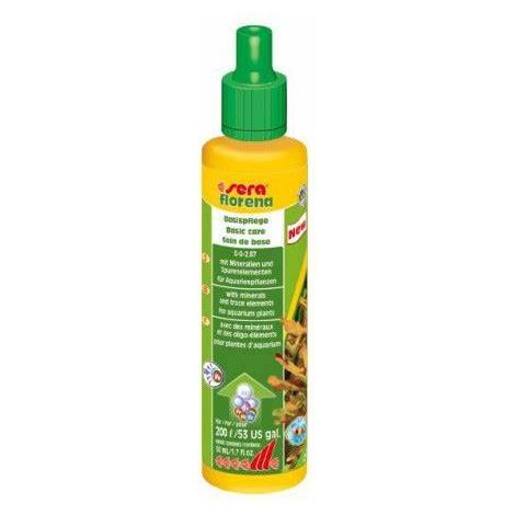 Concime liquido sera florena 100ml stabile UV senza nitrati