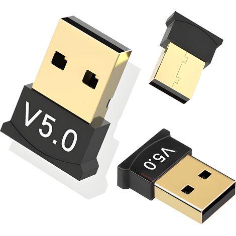 Adattatore Bluetooth 5.0 USB 2.0 Trasmettitore Ricevitore Adattatore BT (1/5)