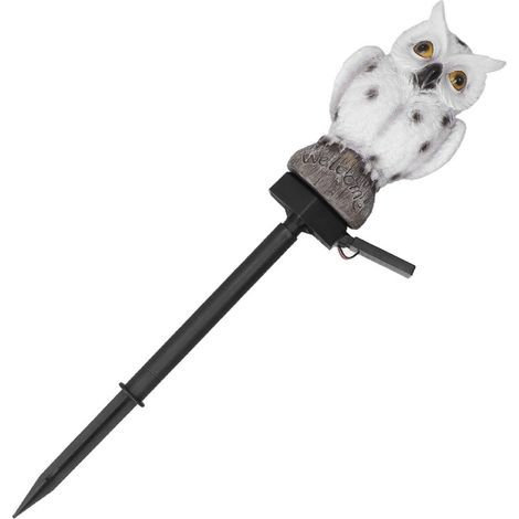 Solar Pathway Lights Outdoor Solar Garden Lights Owl Design Solar Powered Landscape Light For Patio Yard Driveway (1/5)