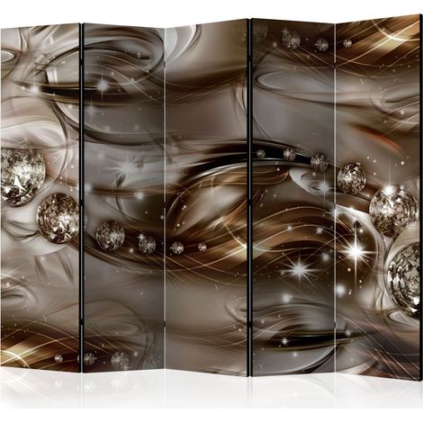 Paravento -  Grey River II [Room Dividers] - 225x172 (1/4)