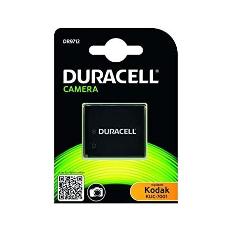 [PRODOTTO USATO] Duracell DR9712 - Batteria per fotocamera digitale 3,7 V, 700 mAh (sostituisce la batteria originale Kodak KLIC-7001) (1/4)