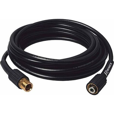 Rallonge Flexible Haute Pression PRNHP05 - 6 m - Résistante et Durable - Idéale pour Nettoyage - D-Work (1/2)