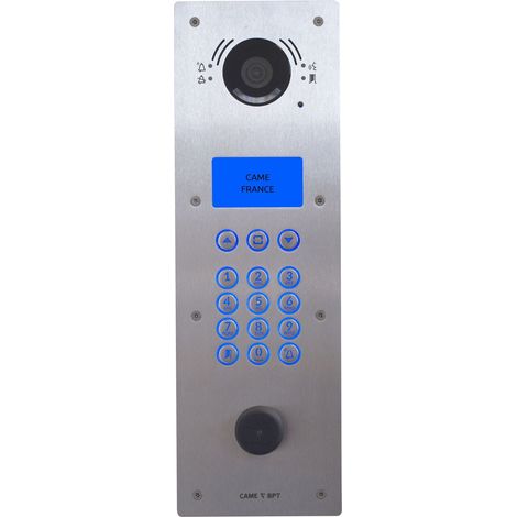 Platine X1 saillie monobloc 4 modules CAME 001FRU0143