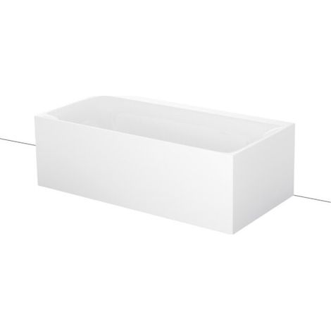 Bette 3460-000CWVVS Baignoire Rectangulaire Lux I Silhouette