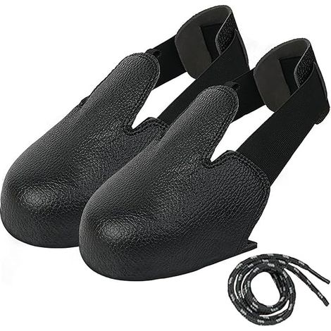 1 Paar Sicherheitsüberschuhe, Schutzschuhe, Sicherheitsschuhe mit Stahlkappe, Arbeitssicherheitsschuhe, für Industriearbeitsplatz