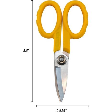 Cisailles de précision aiguisées Razorsharp (1/3)