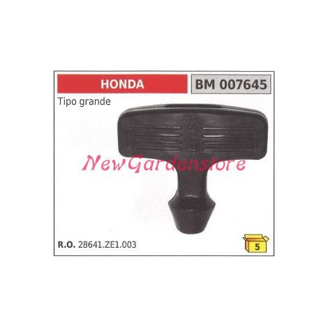 Mango de arranque HONDA tipo grande 007645
