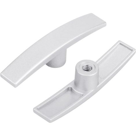 Set mit 2 Ablassventilgriffen für Wohnmobile T1003-6MN – Ersatzgriffe für Camco Valterra T-Ventile, kompatibel mit 1,5- und 3-Zoll-Guillotineventilen, Wohnmobilzubehör