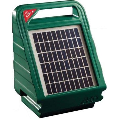 Elettrificatore a pannello solare 'sun power s 250 6 km