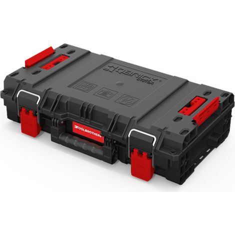 Toolbrothers RHINO XL Valigetta portautensili ECO Vario+ altezza M 13,5 l IP66