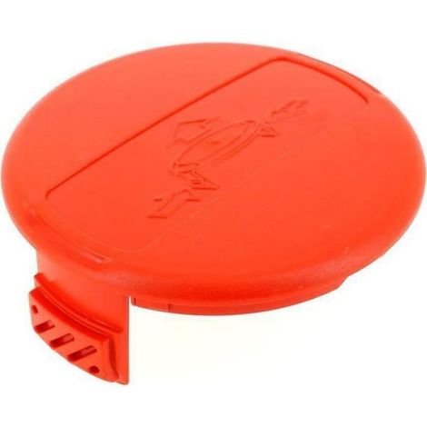 Couvercle De Bobine - Pour Coupe-Bordures À Fil - Compatible Modèles À Enrouleur Central - Pièce Détachée Jardin - 1 Unité (1/4)