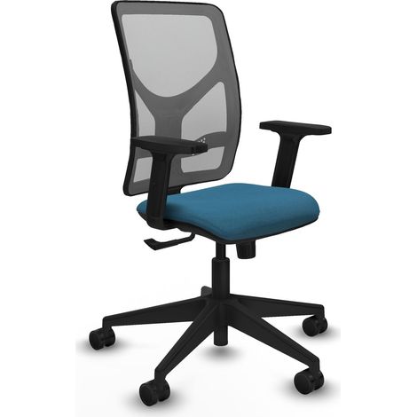 Silla de oficina piqueras y crespo Motilla gris soporte lumbar (1/2)