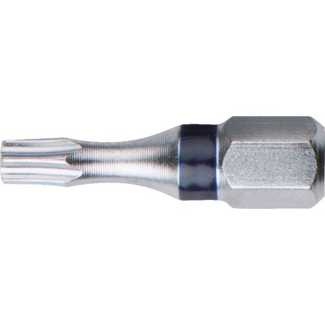 KS Tools - Boite de 5 embouts à code couleur TORSIONpower®, L. 25 mm 1/4'' TORX® percé, TB30 - 918.3631 (1/2)