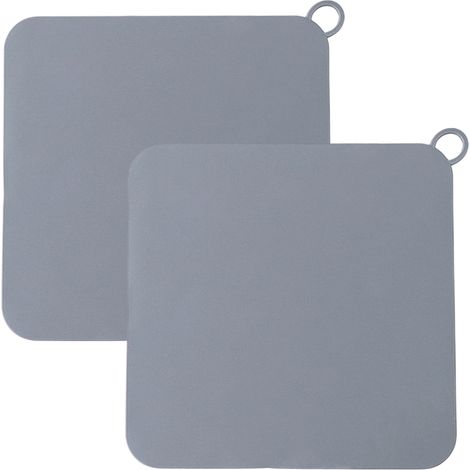 Bouchon Anti-Odeur En Silicone - Pour Evier Douche Baignoire Toilette - Universel Et Etanche - Gris - 2 Pièces (1/5)