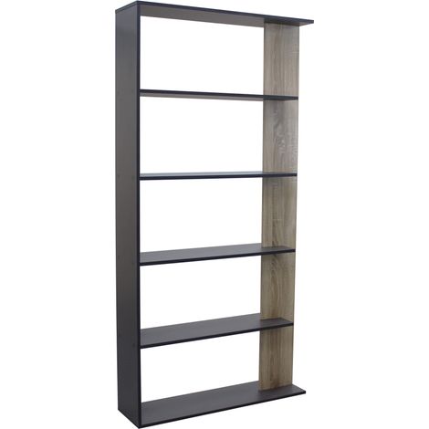 VAN - libreria moderna di design in legno (1/3)