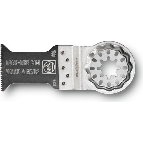 Fein  50x  E-Cut  Long-Life  Hoja  de  sierra  Starlock  35  mm  -  63502160250 (1/2)