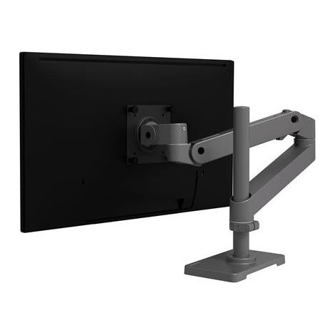 Ergotron LX Series 45-695-293 Flachbildschirm-Tischhalterung 86,4 cm (34") Tisch/Bank Dunkles Grau