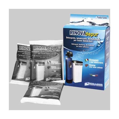 DETERGENTE PER RESINE ADDOLCITORE KR 0,42 EURO ACQUE