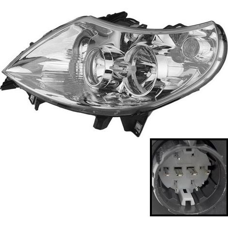 Faros izquierdo Peugeot Boxer Fiat Ducato Citroën Jumper  1369497080