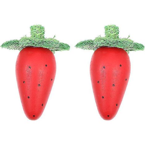 Lot de 2 jouets molaires pour hamster (1/3)