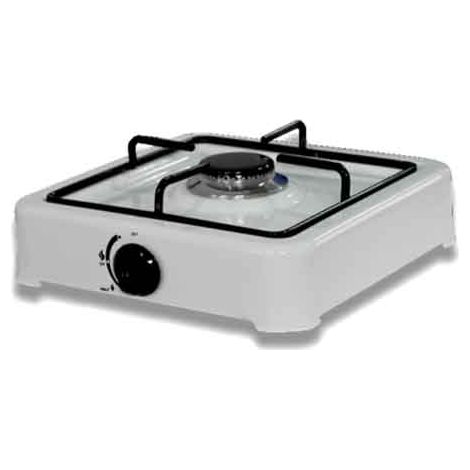 FORNELLO A GAS 1 FUOCO 23x23x12 cm
