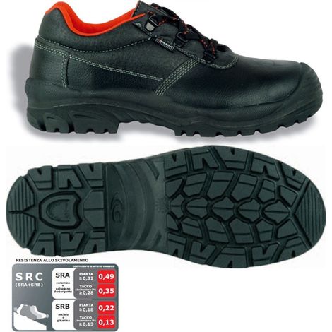 Trade Shop - NIEDRIGE ARBEITSSCHUHE AUS LEDER TALLINN COFRA SAFETY MIT SCHUTZ - 40