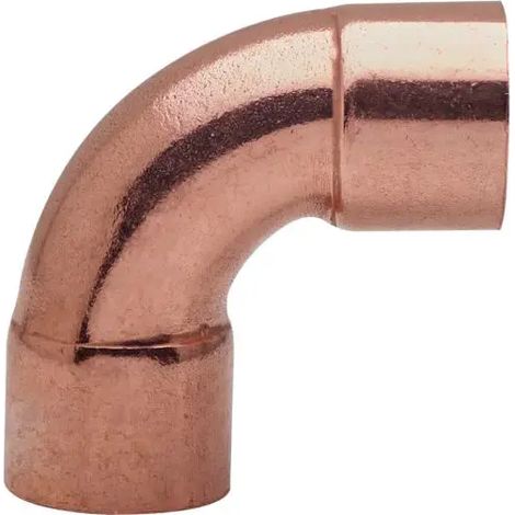 Raccordo curvo rame 90° a saldare femmina femmina serie 5002 ø16 FRABO