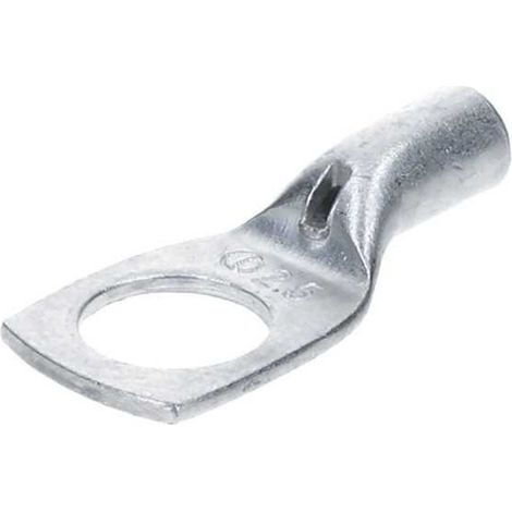 Capocorda a Occhiello Nudo 2,5 mmq Foro 6 mm (1/2)