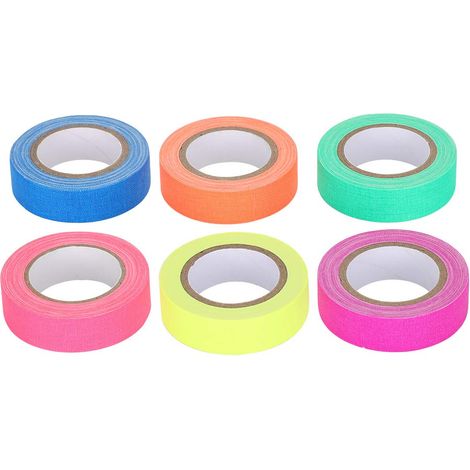 Ruban adhésif fluorescent en tissu Cryfokt décoration (1/4)