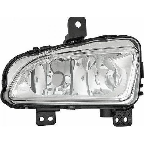 Feu anti-brouillard avant droit H8 Fiat 500X phase 1 2015-2019