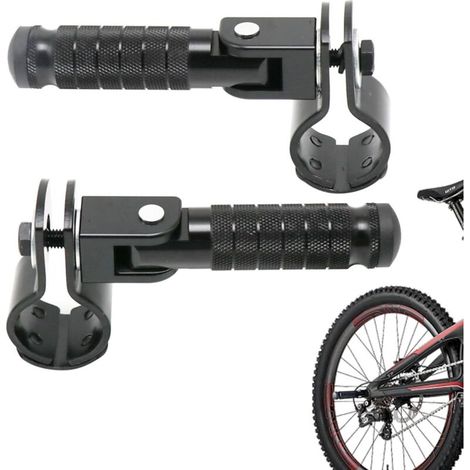 Repose-Pied Universel - Repose-Pied Arrière Pliable pour Passager, Vélos, Scooters, Motos (1/5)
