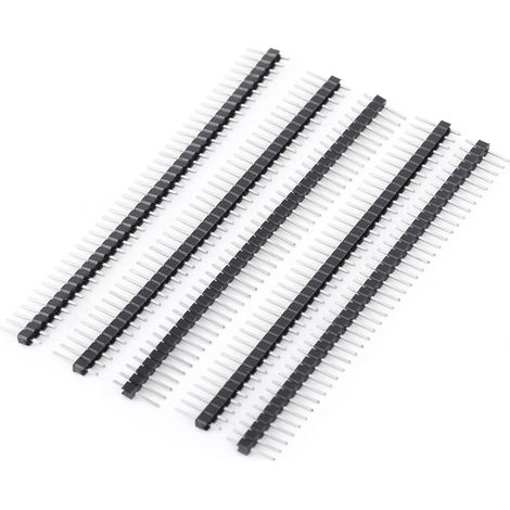 Ensemble de 1450 connecteurs à broches de 2,54 mm (mâle/femelle) et boîtiers pour la fabrication de câbles de raccordement (1/5)