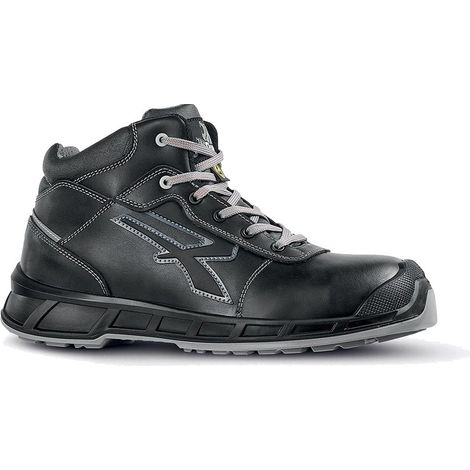 Scarpe antinfortunistiche U Power Gaynor S3S Nero 40