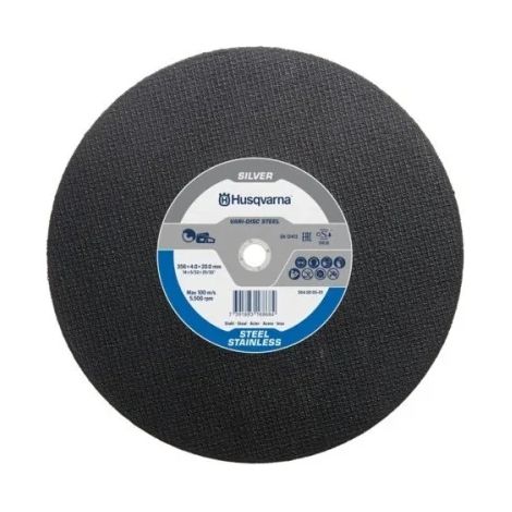 Husqvarna Disco abrasivo 400 mm per mototroncatrici Vari-Disc Steel cod. 504000701